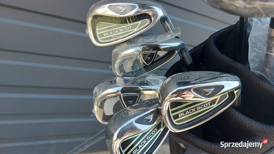 Zestaw kije golfiwe Tommy Armour 70 Kępno
