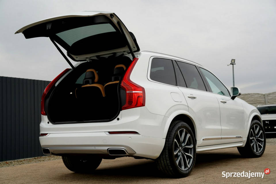 Volvo XC 90 INSCRIPTION panorama FUL LED 7os Otmuchów