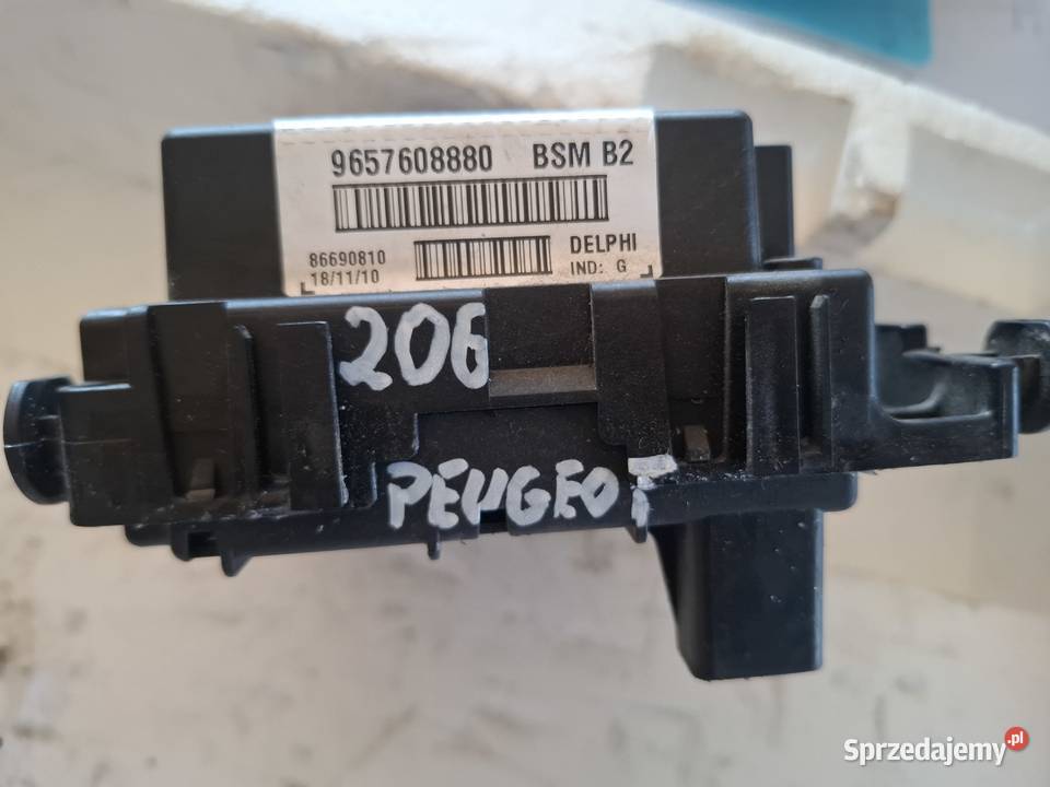 CITROEN PEUGEOT moduł BSI 9657608880 Skrzynki bezpieczników Kielce