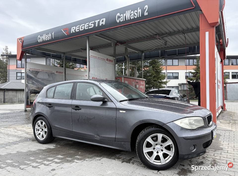 Bmw 1 20D 122 2006 Pińczów