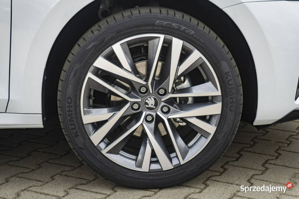 koda Octavia Combi Sportline 15 TSI mHEV 150 DSG kurtyny powietrzne łódzkie sprzedam