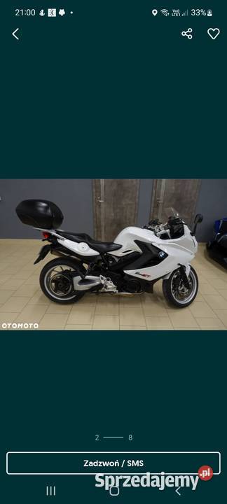 BMW 800 GTST nieuszkodzony