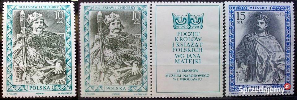 K ZNACZKI POLSKIE 1987 IV kwartał Leźnica Wielka-Osiedle sprzedam
