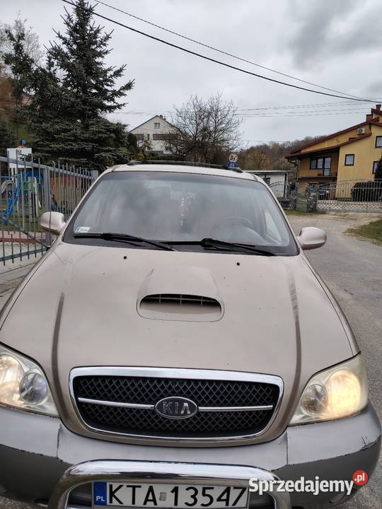 Sprzedam Kia Carnival 2005 29crdi CD Dębica sprzedam