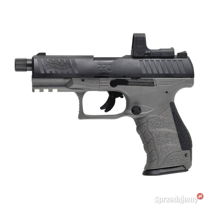 Pistolet wiatrówka Walther PPQ M2 Q4 TAC Combo Warszawa
