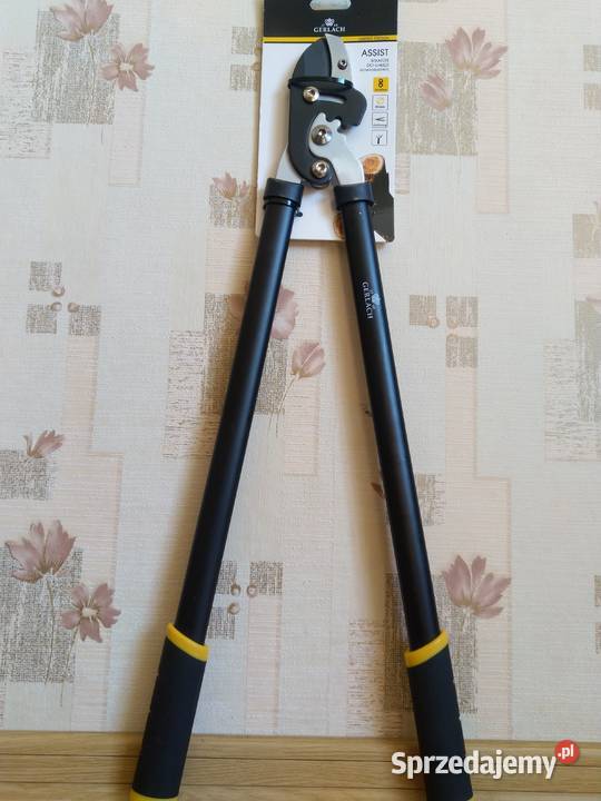 NOWY Sekator do gałęzi dwuręczny długi