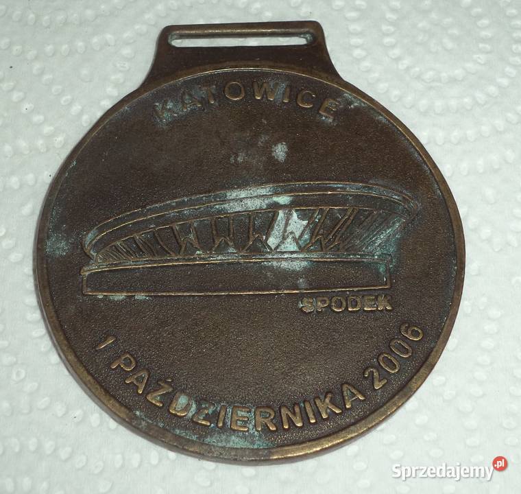 Katowice Spodek maraton 2006 2010 medal Piekary Śląskie