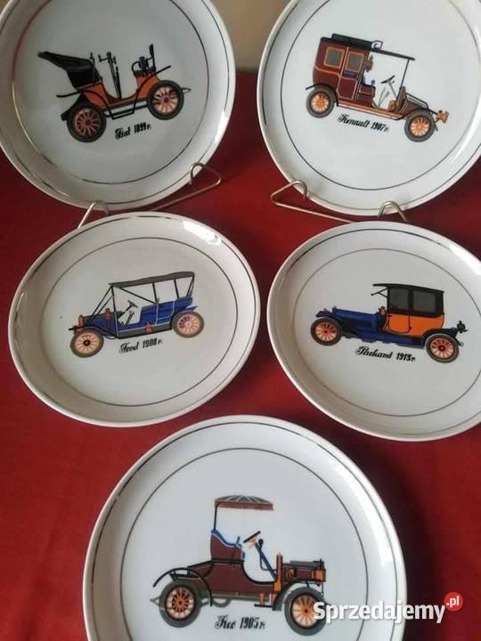 Talerze Oldtimery 1980 Wałbrzych