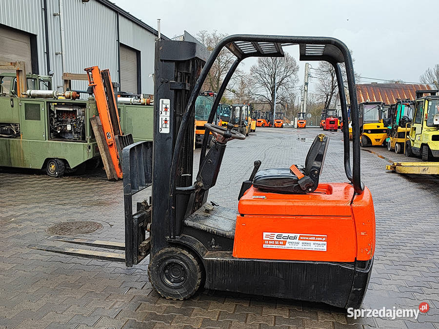 wózek widłowy elektryczny Crown SC3016 16 t elektryczny Kęty