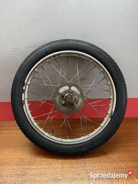 Felga zębatka koło tył tylne 16 Romet Kadet Gidle