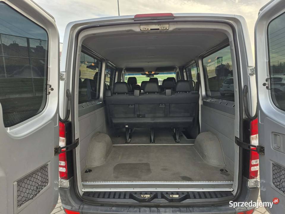 MB Sprinter 150 9osobowy KlimaWebasto zachodniopomorskie Szczecin sprzedam