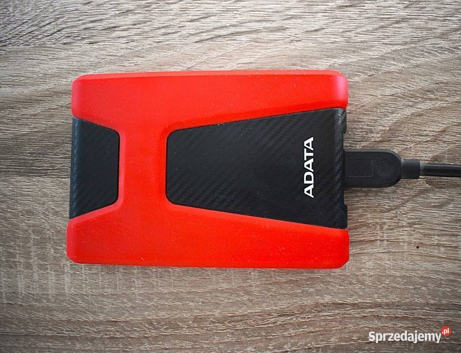 Dysk zewnętrzny HDD ADATA HD650 1TB 25 USB 30 Dyski Chełmno sprzedam