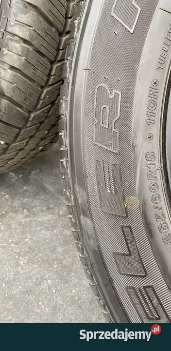Toyota Hilux felga opona BRIDGESTONE mazowieckie Ząbki