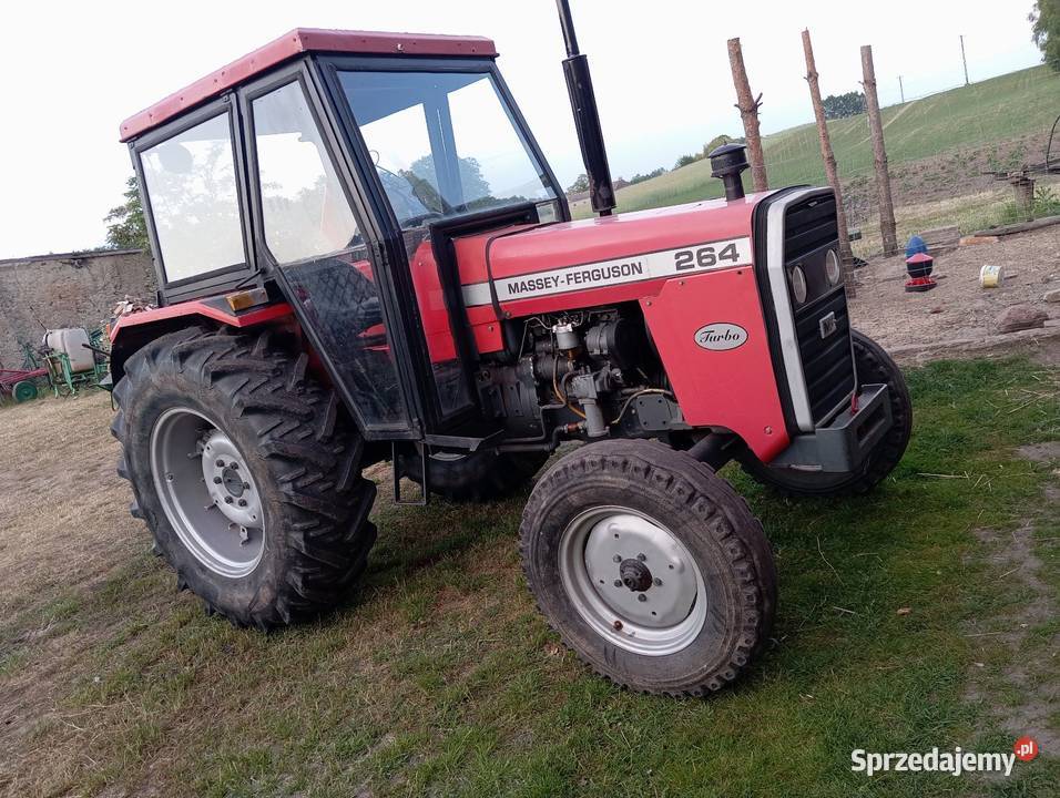 Massey Ferguson 264 Turbo Massey Ferguson Świnki