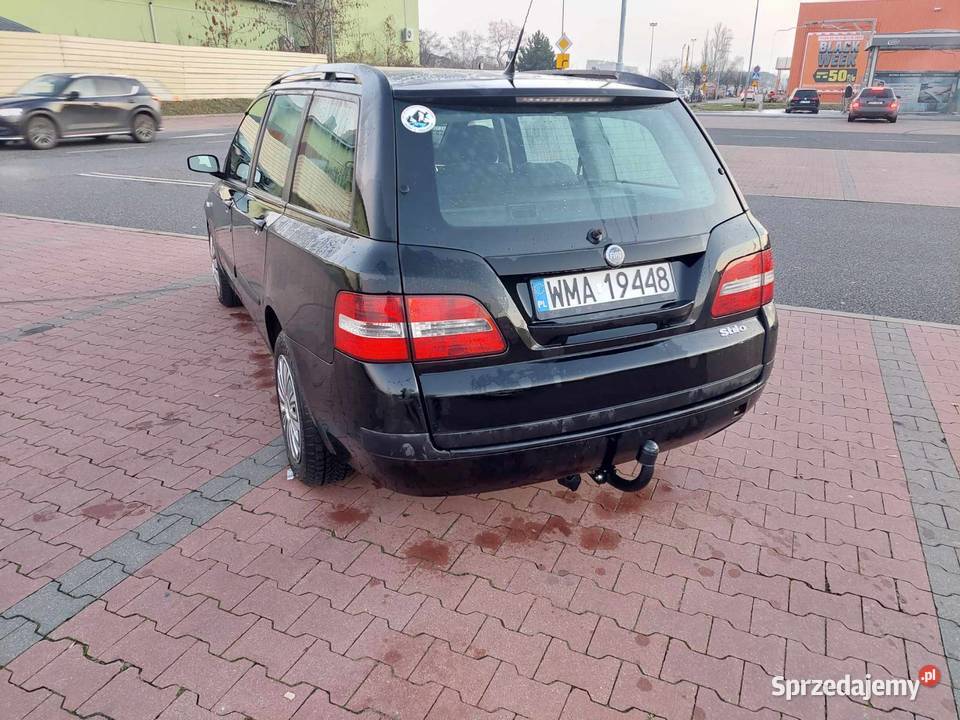 Sprzedam fiat stilo 120KM Stilo Łódź