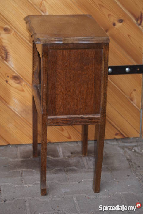 Drewniana komódka szafka stolik nocny styl Szafy, regały, półki Warszawa