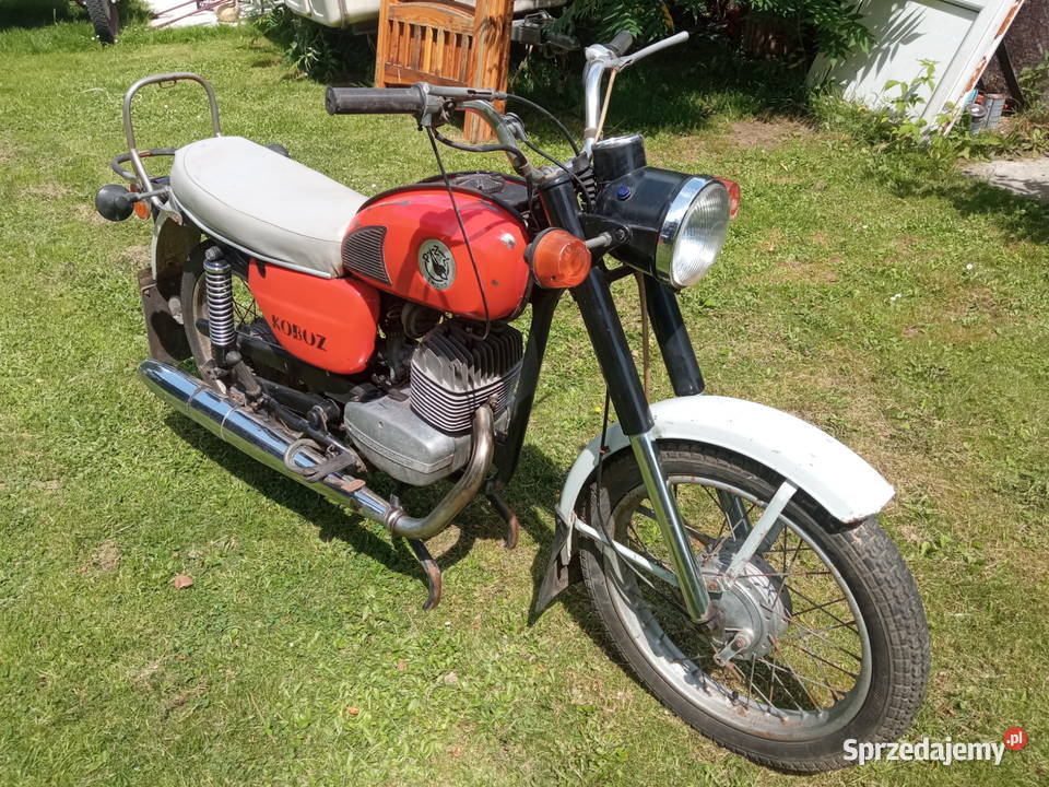 Wsk kobuz 1982r 14810km Jaszczew