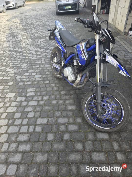 Yamacha WRX 125 2013 turystyczny Węgorzewo