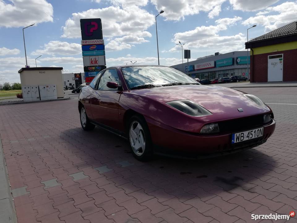 Fiat Coupe 20 16V Turbo 240 nieuszkodzony Warszawa