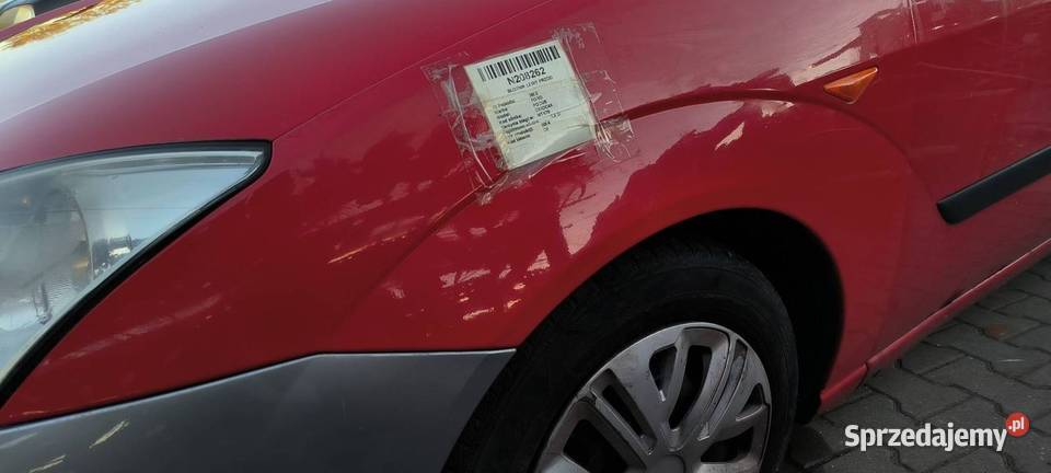 BŁOTNIK LEWY PRZÓD FORD FOCUS C0 Lipno sprzedam