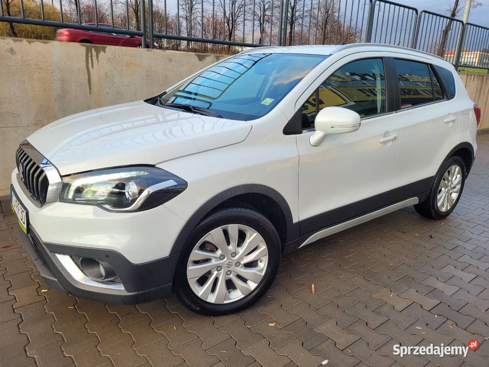Przepiekne suzuki sx4 s cross Zawiercie