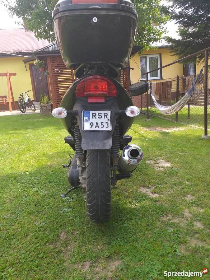 Skuter Magnus 50 Frysztak