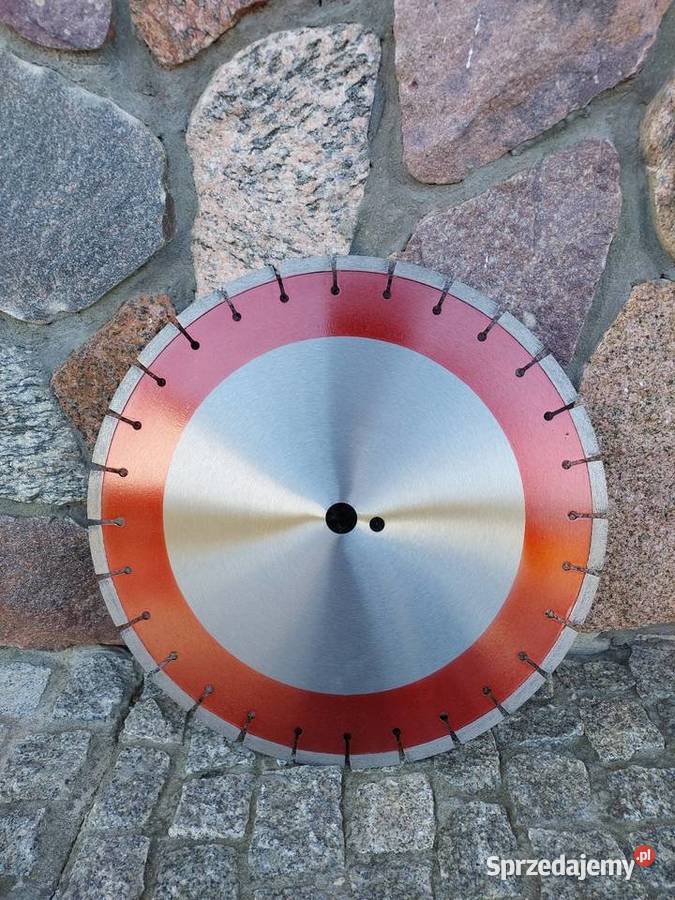 Tarcze diamentowe 400mm i 450mm do kostki