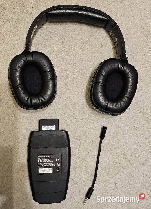 Słuchawki Creative Sound Blaster bezprzewodowe Książenice sprzedam