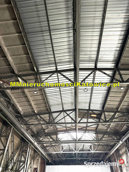 Hala do wynajęcia Chorzów ogrzewanie suwnica