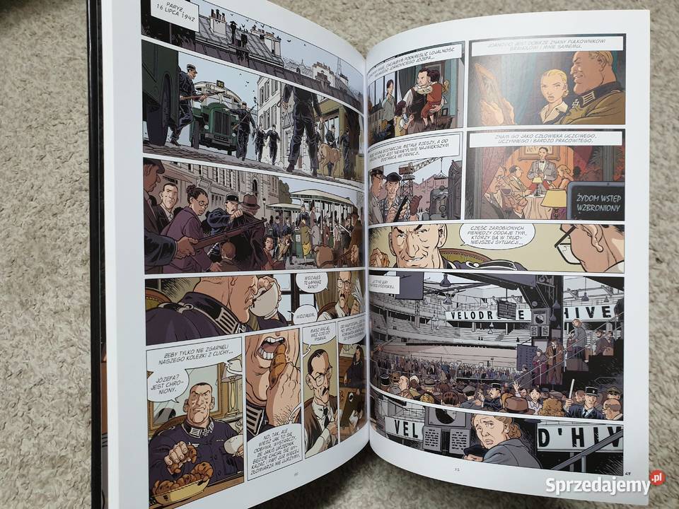 Pewnego Razu we Francji tom 2 Czarne Wrony pomorskie Gdynia