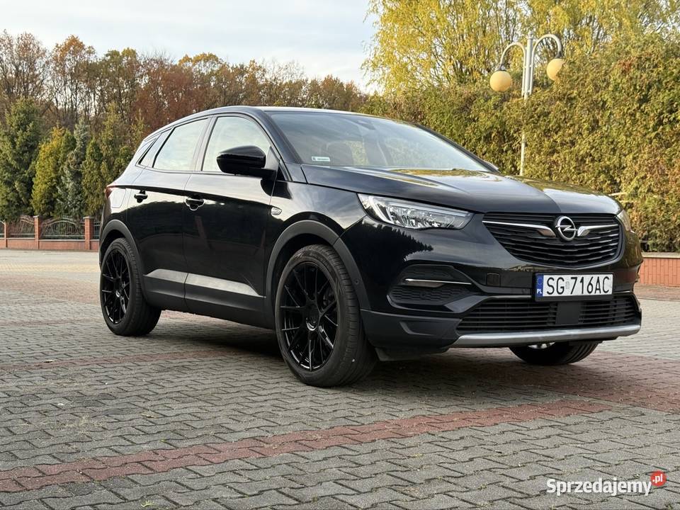 Opel Grandland X 16 180 2021r z polskiego salonu elektrochrom. lusterko wst. Bytom sprzedam