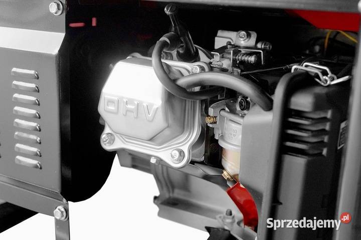 AGREGAT GENERATOR PRĄDOTWÓRCZY 35KW 400V EL Ząbkowice Śląskie