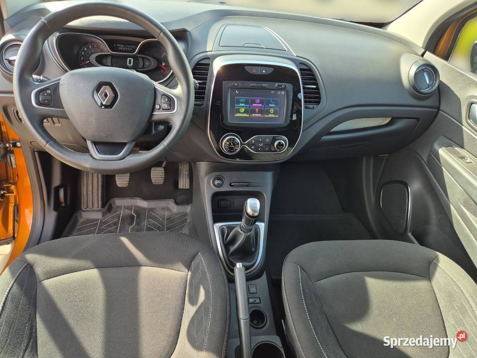 RENAULT Captur 12 Energy TCe Limited 1szy przyciemniane szyby Katowice
