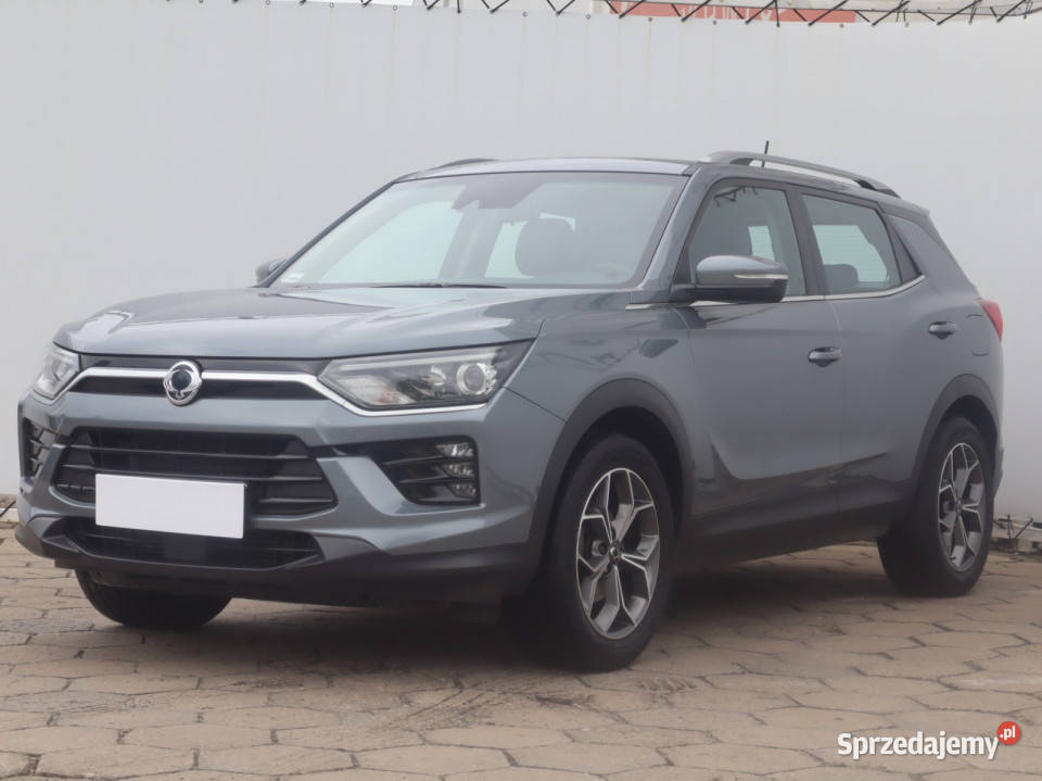 SsangYong Korando 15 TGDI pierwszy właściciel Łódź