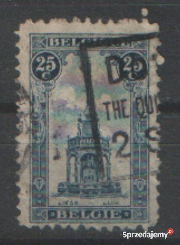 Zn Belgia Mi 143 kas 1919 Gliwice