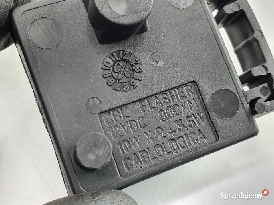 Przerywacz Przekaznik Malaguti F12 Układ elektryczny, zapłon Łódź