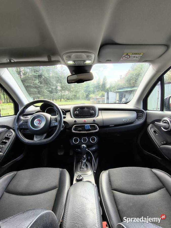 Fiat 500x 14 automat Rzeszów