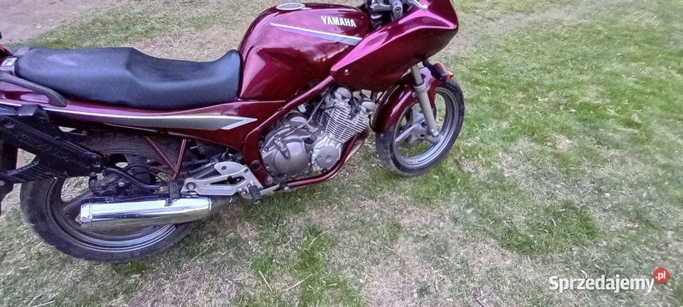 Yamaha XJ600 S Diversion Iłownica