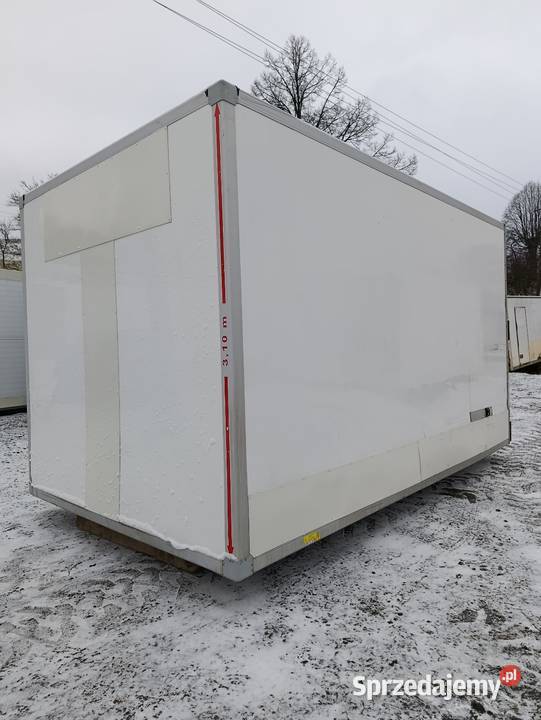 Kontener Izotermiczny Kontener Magazynowy Kamionka Mała