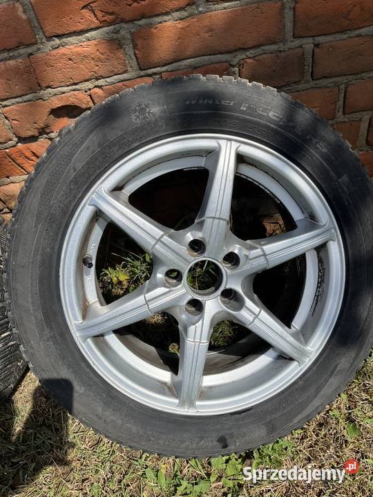 Felgi Aez r16 5x100 Spławy