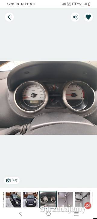 Suzuki Ignis 2005r Klima manualna Wrocław