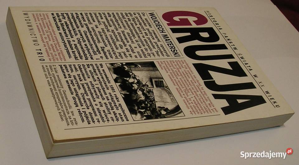 GRUZJA Wojciech Materski 2000 Łódź