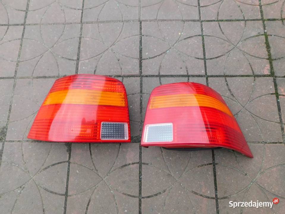 golf IV zestaw lamp WYSYŁKA Żory