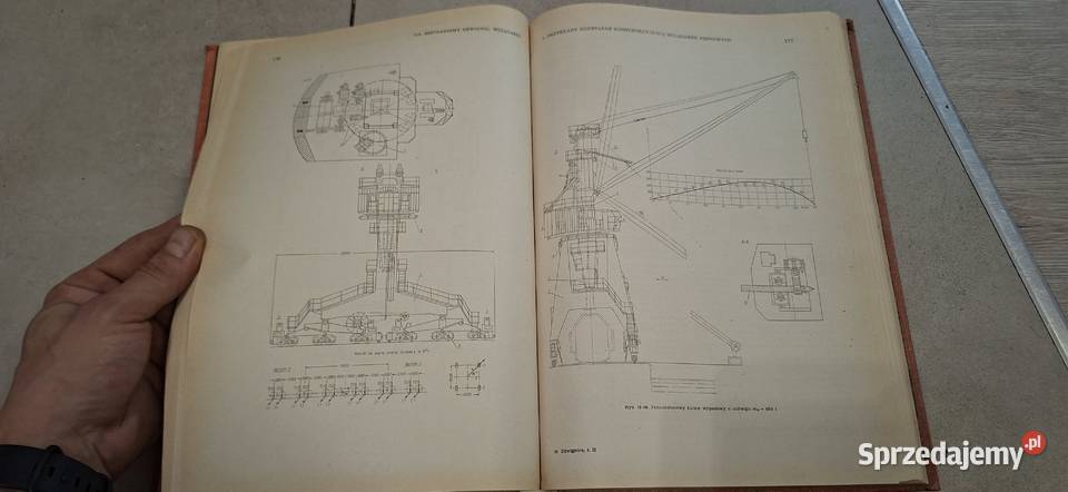Dźwignice Tom II A Piątkiewicz R Sobolski WNT Łęczyca