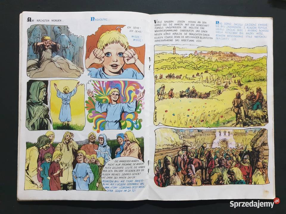 O Piaście Kołodzieju Piast der Wagenbauer Rok wydania 1977 Gdynia sprzedam