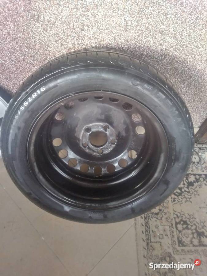 Komplet kół z dojazdową 16do Zafira B