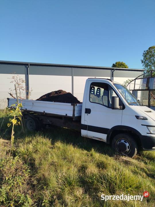 Iveco Daily 35C12 wywrotka 2005r kiper na 3 nieuszkodzony Pińczów