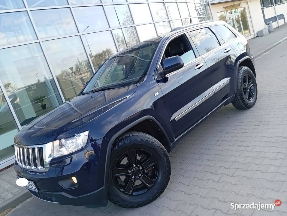 JEEP GRAND CHEROKEE 30 CRD BOGATY 4X4 PRYWATNY Gostynin