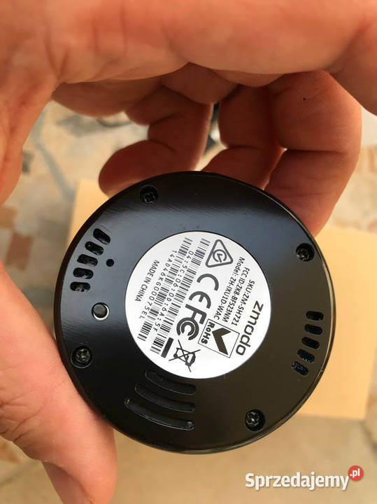 ZMODO ZH IXU1D WAC 720P P2P IP Camera with Głośniki, słuchawki i kamerki internetowe