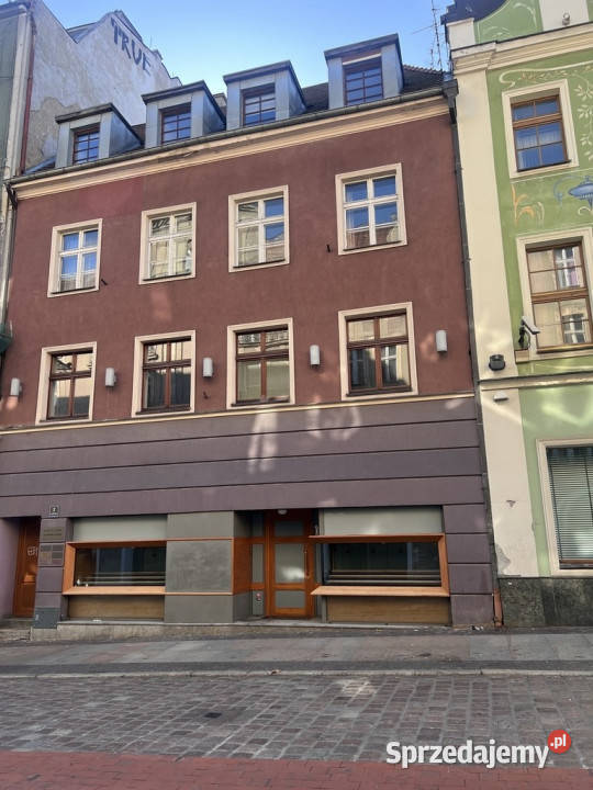 LOKALHANDLOWOUSŁUGOWY STARE MIASTO PADEREWSKIEGO 12406zł/m2 Poznań